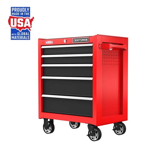 craftsman 2000 series 34-in h steel rolling tool cabinet cmst|CRAFTSMAN 2000 Series 26.